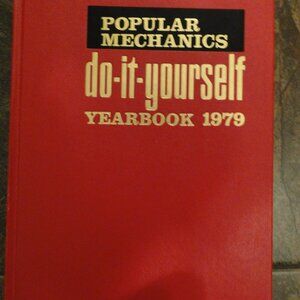 Popular Mechanics Do-it-yourself Yearbook 1979
